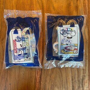 McDonald's Hasbro Gaming Toys Monopoly & Life